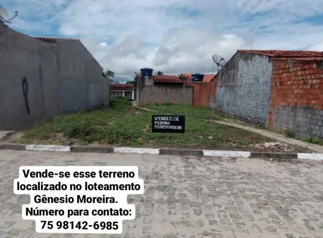 Captação de Terreno a venda no bairro Campo Limpo, Feira de Santana, BA