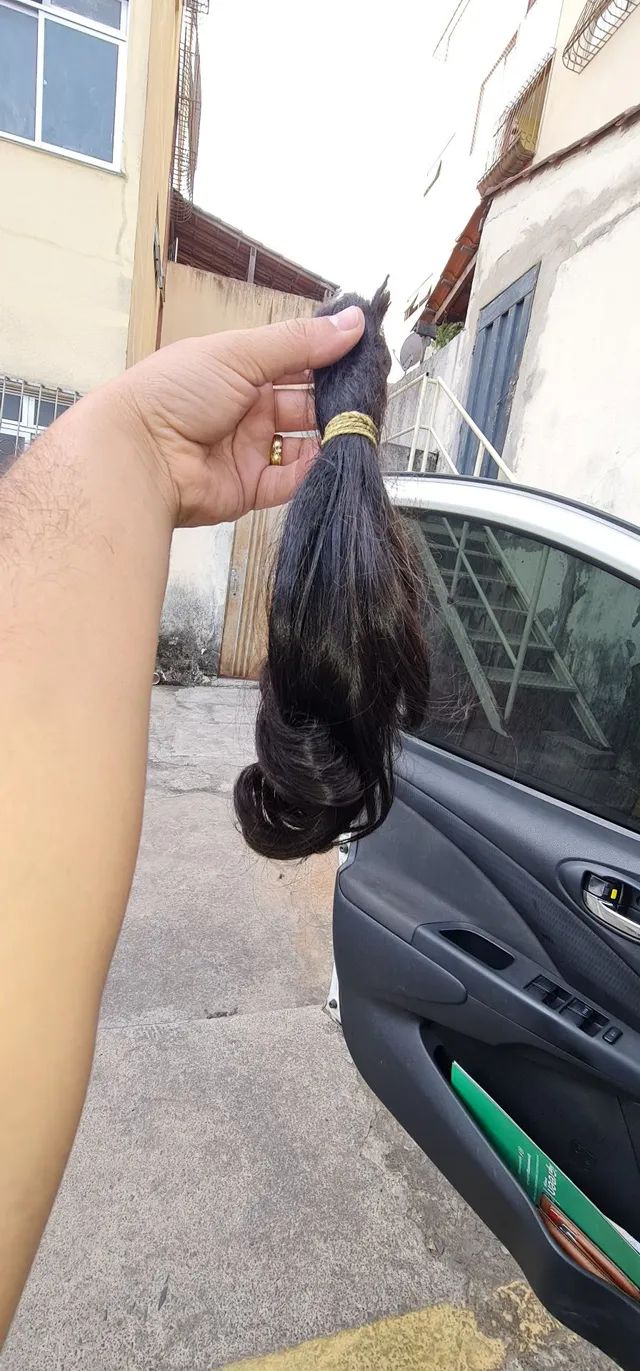 Cabelo masculino sem química  - Foto 3