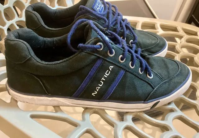 Tênis Náutica Azul Marinho - Original 