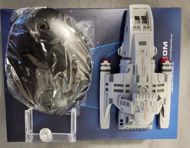 Starfleet Runabout Eaglemoss Edição 32 - Foto 4