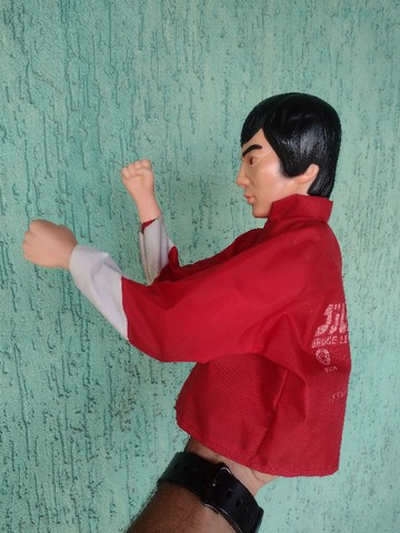 brinquedo antigo e muito raro Bruce lee - Foto 5