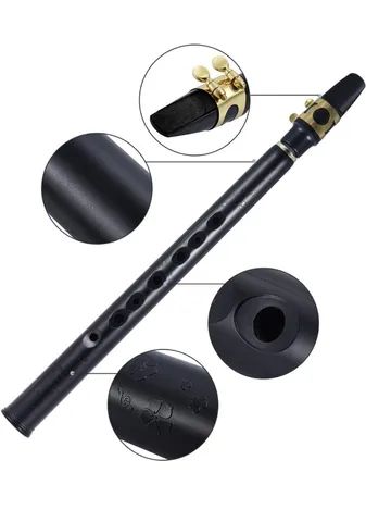 Mini Saxofone Profissional<br><br> - Foto 2