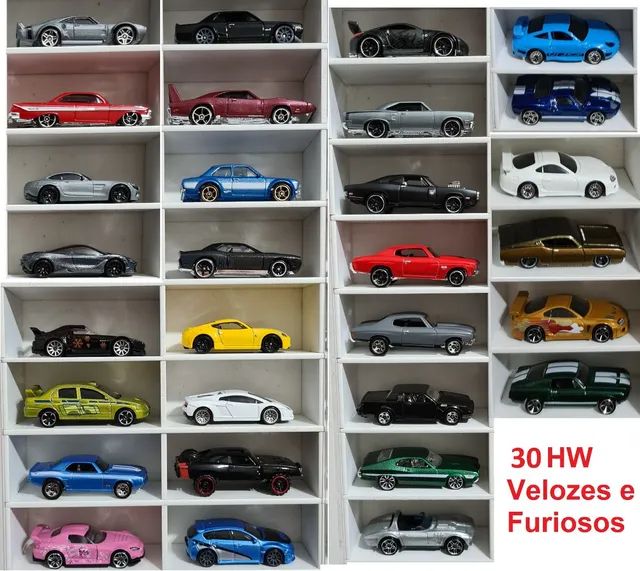 Carrinho Hot Wheels Velozes e Furiosos Hotwheels