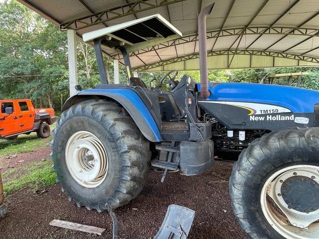 Trator New Holland TM 150 ano 2009