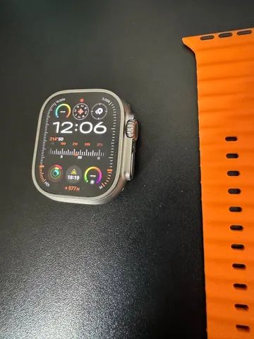 Apple Watch Ultra GPS Cellular 49mm Estojo de titânio com alça de