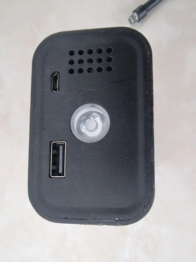 Mini compressor, 2 lanternas e powerbank. 3 em 1 - Foto 3