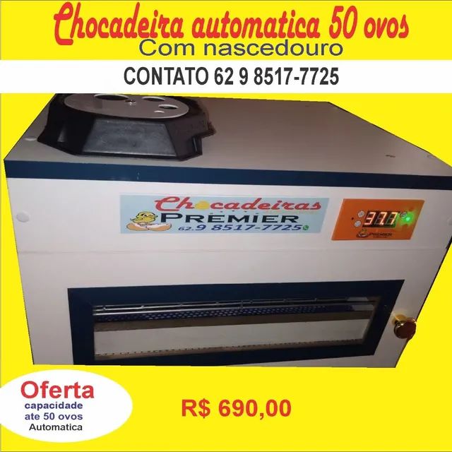 Chocadeira automatica para 240 ovos - Foto 5