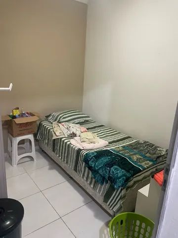 Apartamento mobiliado na coroa do meio 