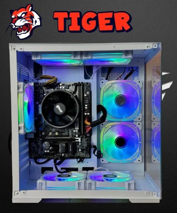 Computador Gamer i5 1tb Ssd ideal para tudo Jogos estudos e Edição 1 ano de garantia - Foto 4