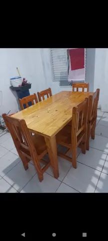 Mesa de jantar 