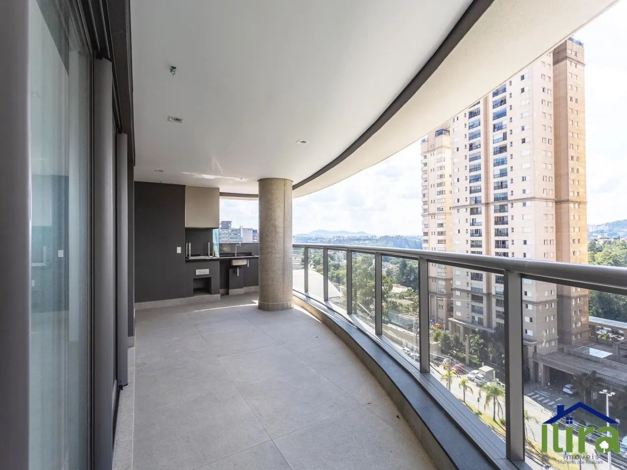 Apartamento de 180m² Com 4 Dormitorios Sendo 3 Suites e 2 Vagas de Garagem No Condominio L - Foto 4