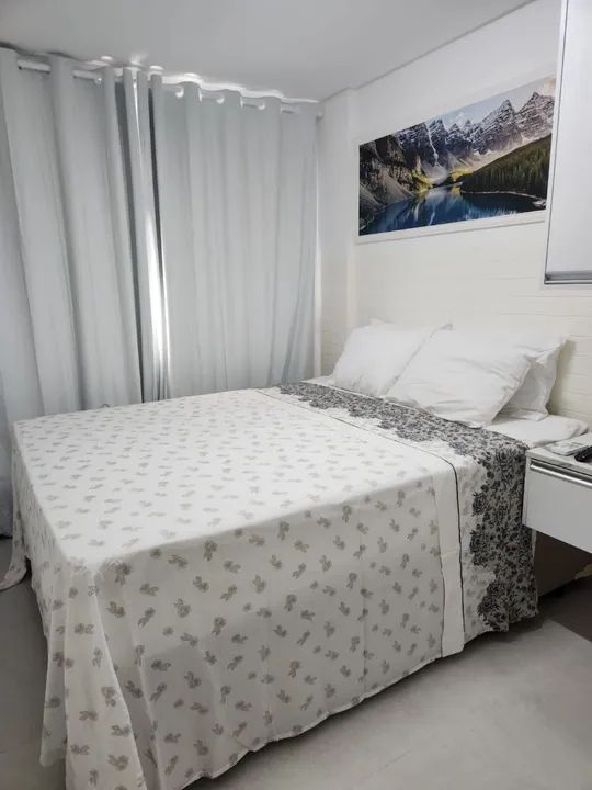 Flat em Porto de Galinhas Novo Mobiliado com Piscina Privativa. - Foto 11
