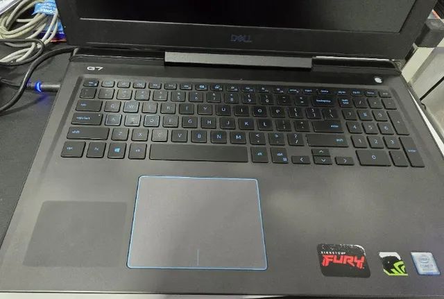 Notebook Dell G7 7588 Preto Usado - Foto 2