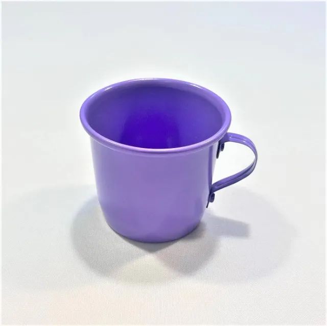 Caneca em Alumínio 250ml Roxa