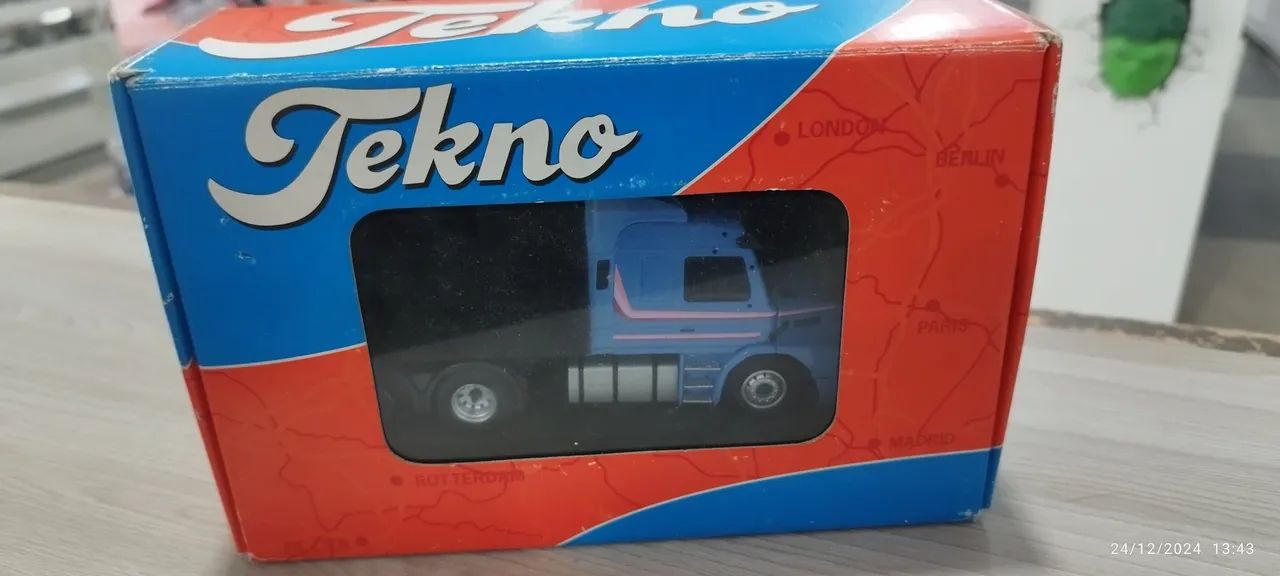 Caminhão Scania 143 - Miniatura Colecionável - Foto 2