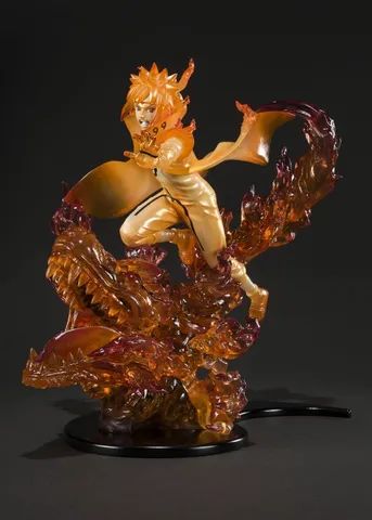 Bandai Figuarts Zero Naruto Kizuna Relation - Minato Kurama - Foto 4