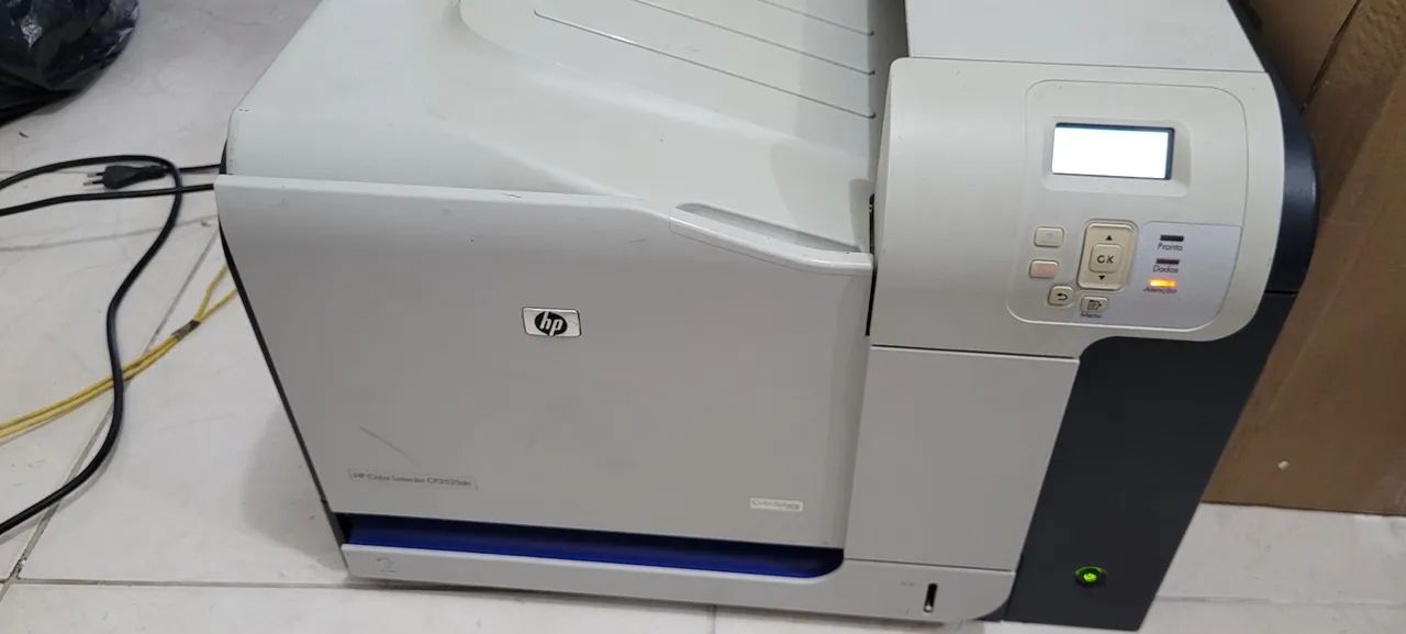 Impressora laser hp 3525 - Foto 6
