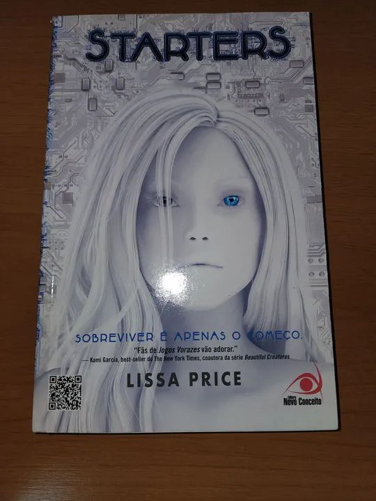 Livro Starters - Lissa Price 