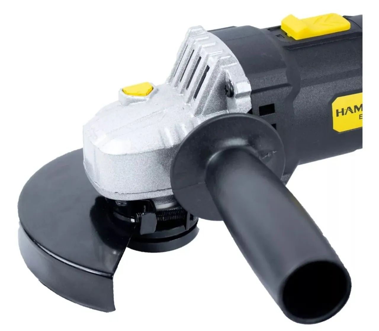 Esmerilhadeira/Lixadeira 710W, 127V + Disco abrasivo Hammer - Foto 3