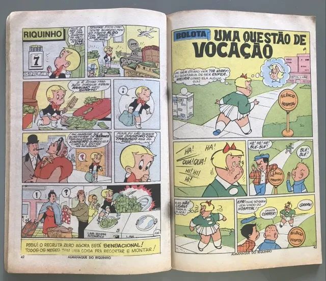 Almanaque Do Riquinho Nº 1 - RGE - Janeiro/1973 - Foto 2