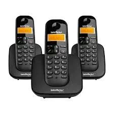 Telefone Sem Fio Ts3113 Id 3 Rm Preto Intelbras