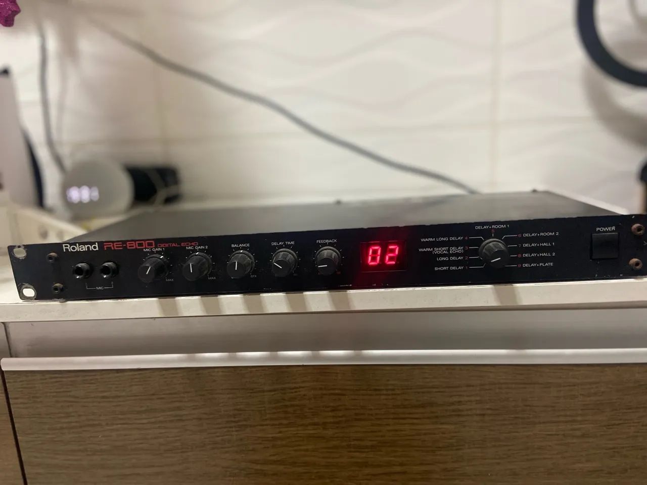 Roland Re-800 Digital Echo/reverb/delay - Foto 3