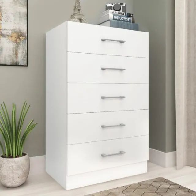 Cômoda 5 Gavetas Aruba tt7227m - Foto 2