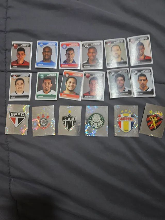 Figurinhas campeonato brasileiro 2011 - Foto 2