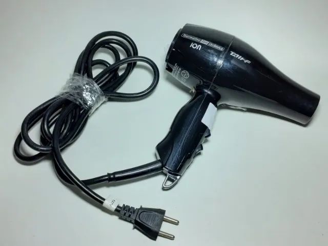 Secador Taiff Tourmaline Cerâmica Preto 2000w 127v - Leve hoje e resolva o seu problema!!! - Foto 5
