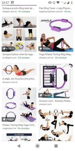 Anel ring Pilates - Foto 2