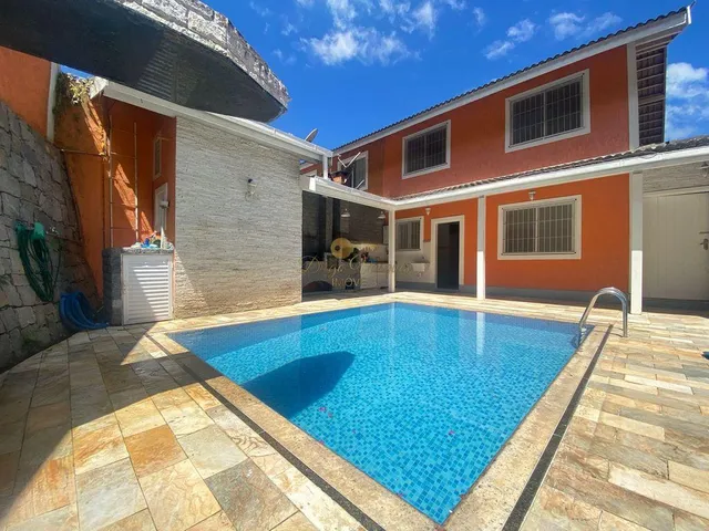 Casa em Condomínio para Venda em Teresópolis, Granja Guarani, 3 dormitórios, 1 suíte, 4 ba