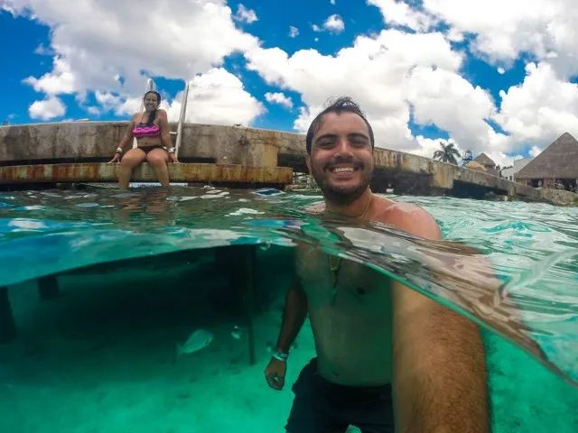 Meu dome Touch Hero gopro 5/6/7 para super suit com disparador - Foto 5