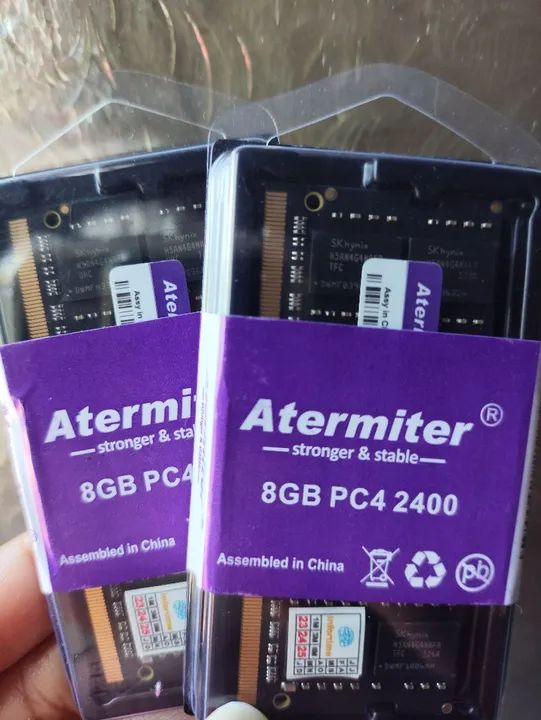 Memória ram DDR4 2400 8gb  - Foto 2