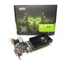 Placa De V deo Nvidia Geforce Gt 210 1gb 64bit Ddr3 Placas de