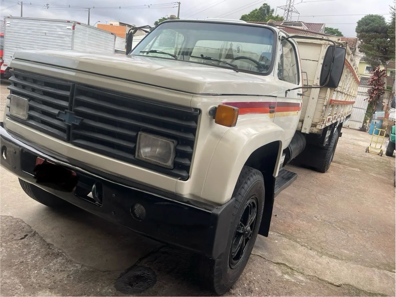 Chevrolet  Custom D13000 86