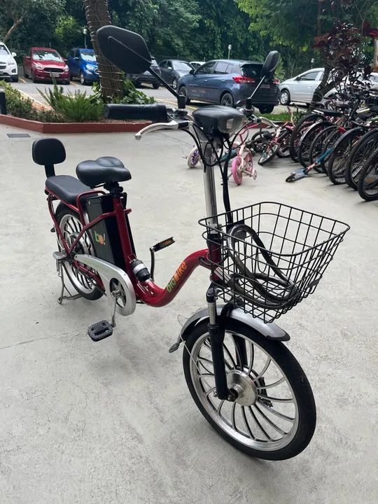 Bicicleta Elétrica eco bike 