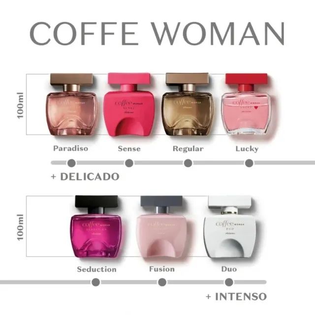 coffee woman seduction 100ml - Foto 4