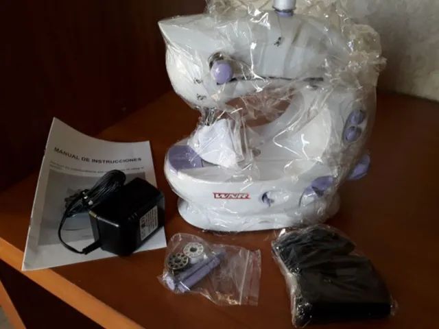 Máquina de Costura Portátil 4 em 1 WNR - Foto 4