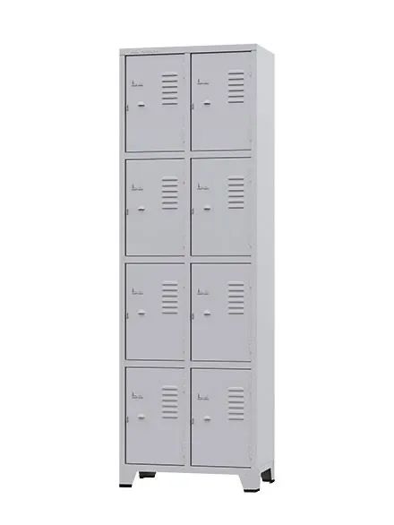 Roupeiro aço amapá com 8 portas-vestiário - Amapa - Foto 3