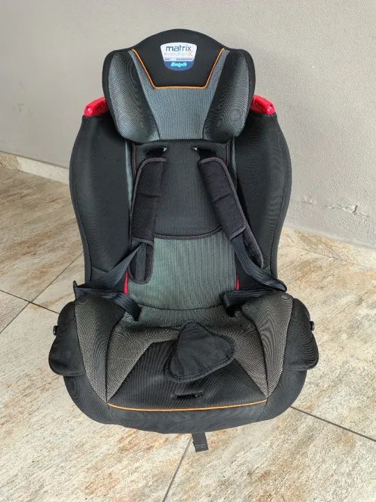 Cadeirinha bebe conforto Burigotto Evolution MATRIX
