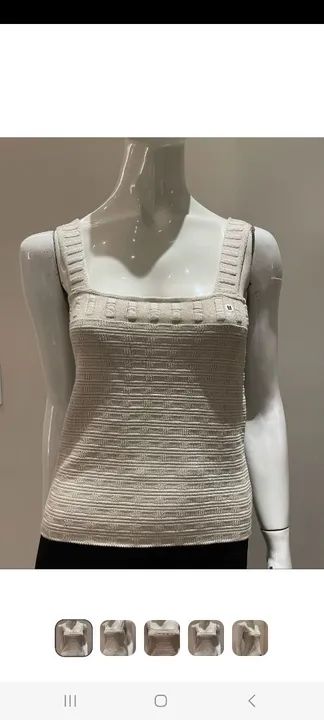 Blusa tricot P - Foto 2