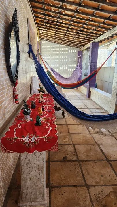 Casa - Carnaval Praia Camurupim - Piscinas naturais - até 10 hospedes - Foto 7