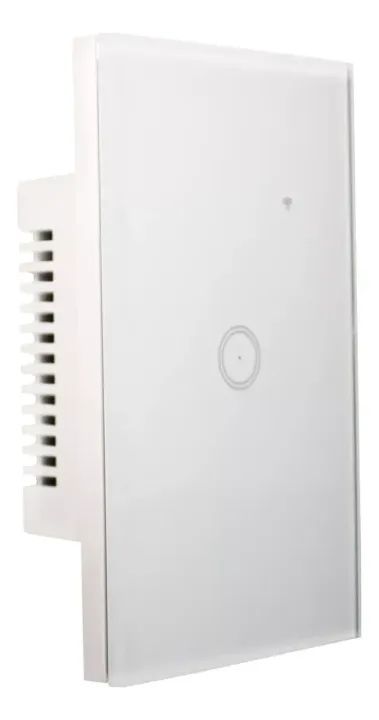 Interruptor Inteligente 1 Via Touch Branco Wi-fi Switch Kian - Foto 3