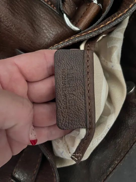 Bolsa Michael Kors em Couro - Foto 4