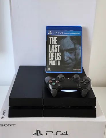 Vendo PS4 1TB  - Semi-Zero com Garantia 03 meses.