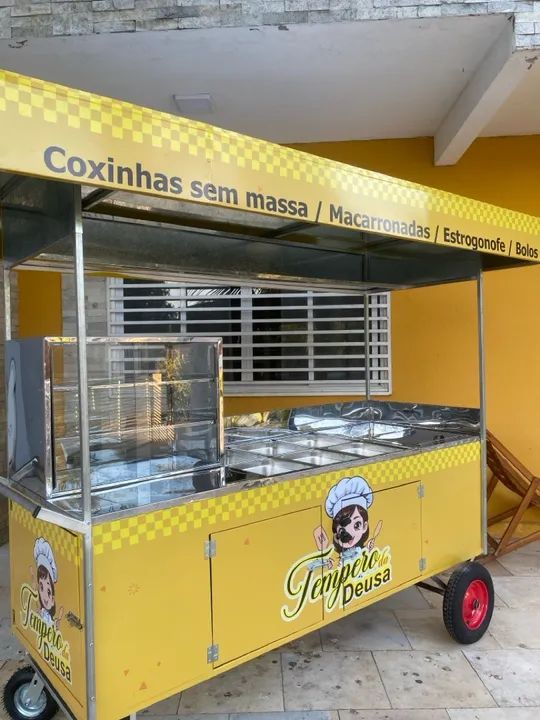 Carrinho de Brownie no Palito - Novo! - Foto 3