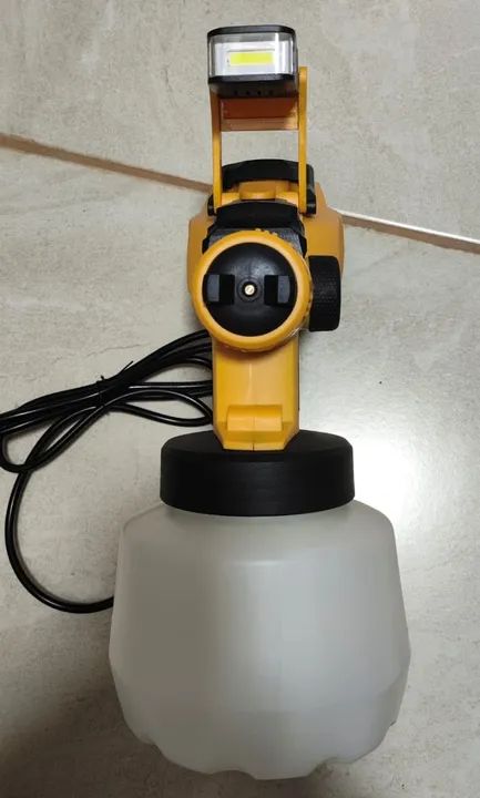 Pistola De Pintura 1.2l 550w 220v Com Led Deko - Foto 3