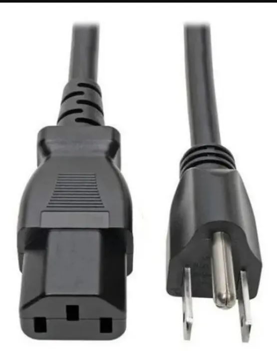 Cabo Energia Ligação Forca Pc                            - Foto 2