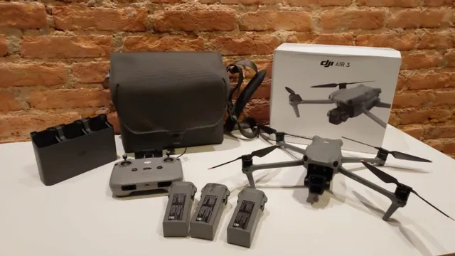 Drone DJI Air 3 Fly More Combo 4K + Controle Dji RC-N2 - Lacrado