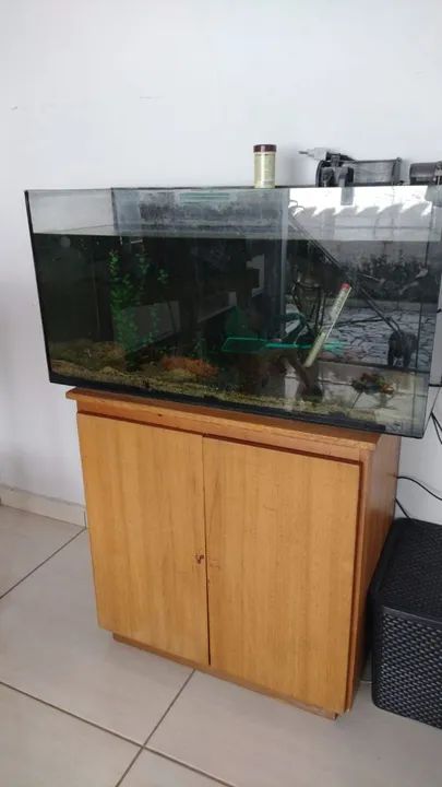 AQUÁRIO 96 LITROS - Foto 3